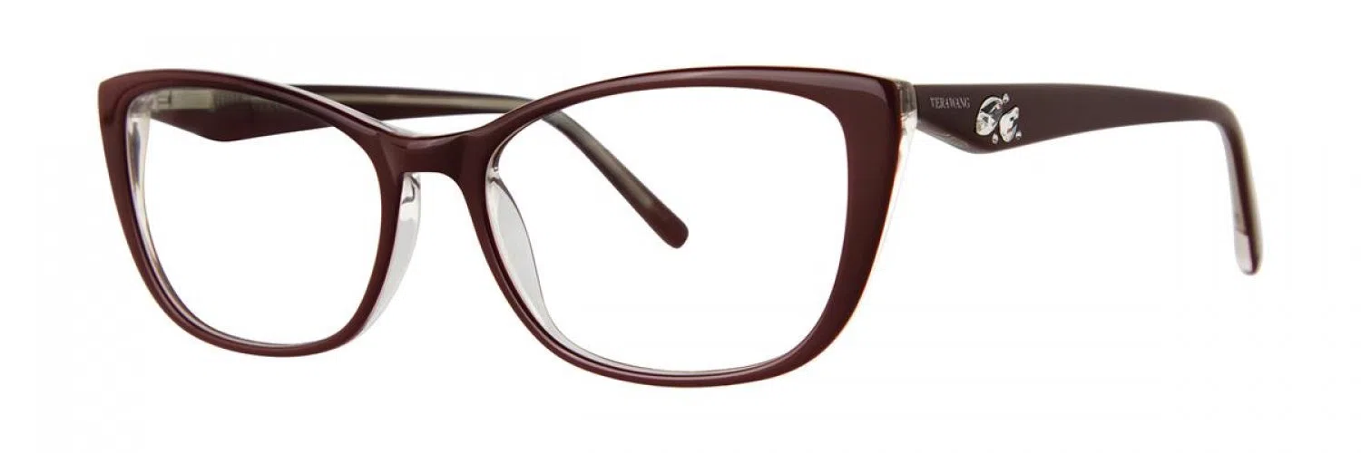 Vera Wang Donelle Eyeglasses - view 3